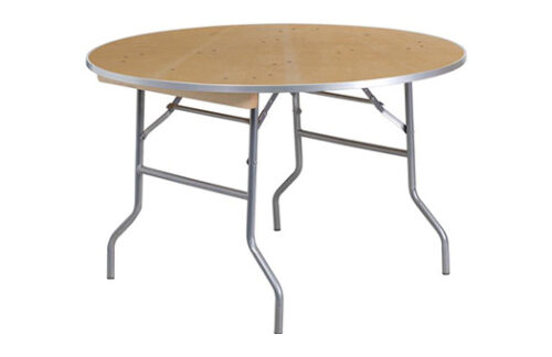4ft Round Table