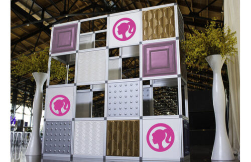 B Doll Window Wall 2x2