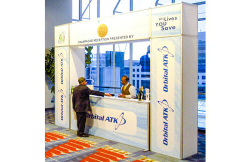 Conference Marquee Desk