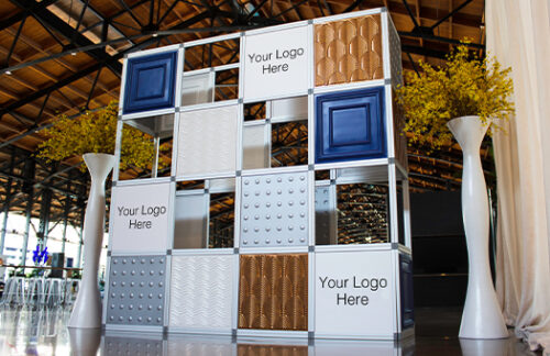 Brandable Window Wall 2x2