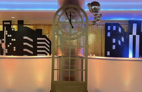 Art Deco Clock