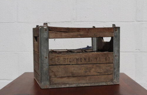 Vintage Milk Crate