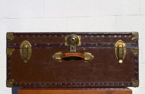 Vintage Dark Brown Case