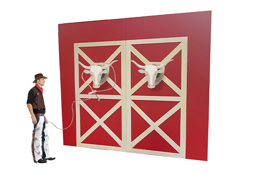 Cow Lasso Toss Game 2 Cow Lasso Toss Game - Image 2