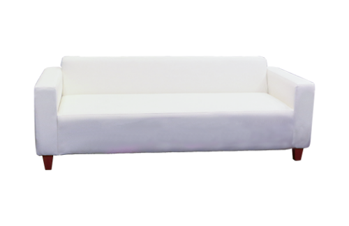 White Sofa