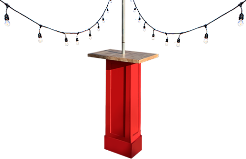 Red Cocktail High, Market Light Support