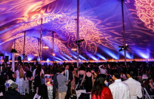 Lighting Design, Royal Ball, Tent Lighting