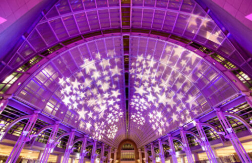 Lighting Design, Patriotic Stars