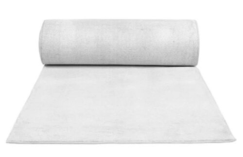 White Carpet Runner