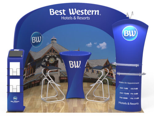 10x10ft Custom Booth # 9