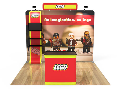 10x10ft Custom Booth # 17