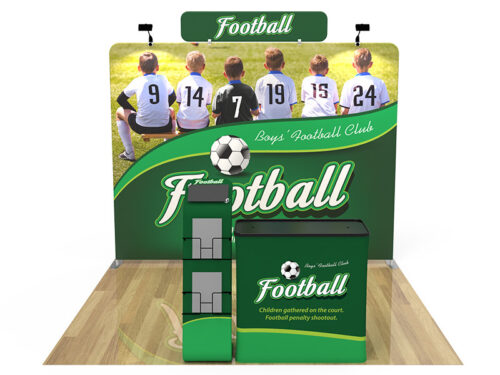 10x10ft Custom Booth # 19