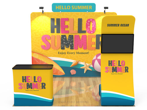 10x10ft Custom Booth # 25