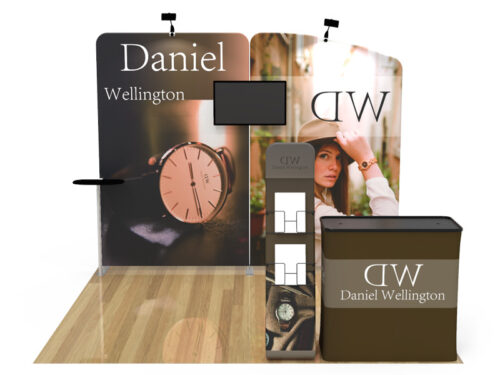 10x10ft Custom Booth # A1