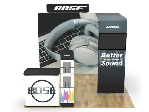 10x10ft Custom Booth # M