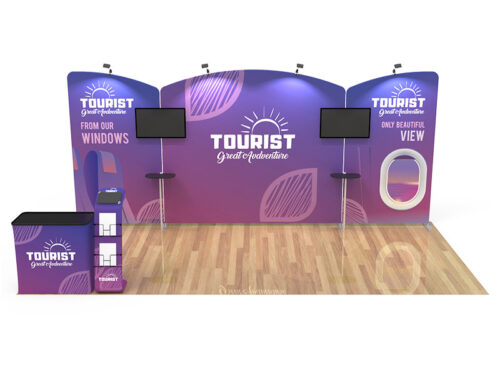 10x20ft Custom Booth #2