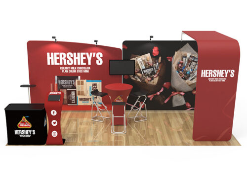 10x20ft Custom Booth # 13