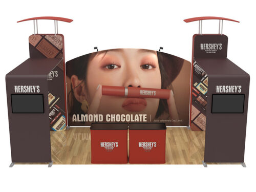 10x20ft Custom Booth # 14