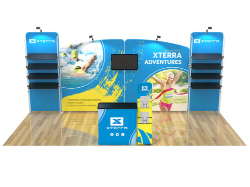 10x20ft Custom Booth # 16