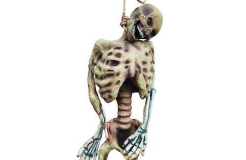 Prop:  Halloween, Latex Skeletons