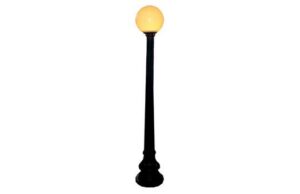 Accessories street lamp post globe Large