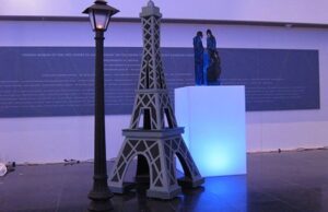 props eiffel tower2 event decor rental DC Large