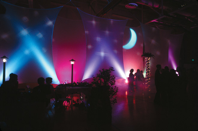 Spandex Wall 14' H x 12' W 3 Spandex Wall 14' H x 12' W - Image 3