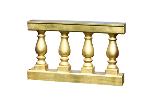 Balustrade, Gold