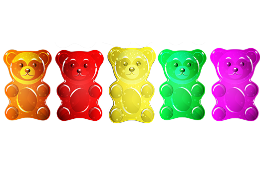 Wonka Gummy Bear Sign 1 Wonka Gummy Bear Sign