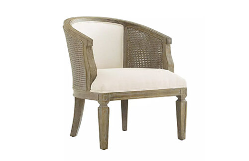 Buckingham Greywash Cane Chair