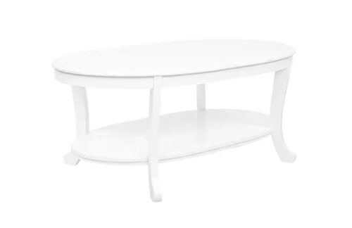 Coffee Table Marrisa White Coffee Table