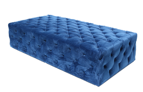 Juliette Ottoman, Royal Blue