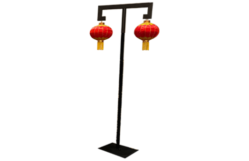 Oriental Lantern Stand