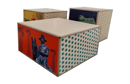 Pop Art Cube Kit