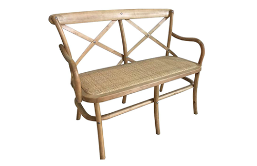 Sonoma Cross Back Bench