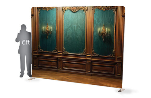 Dining/Living Room Scene Photo Op 8x10ft