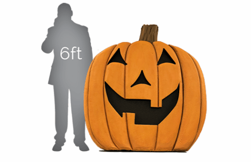 Halloween Town Giant Pumpkin