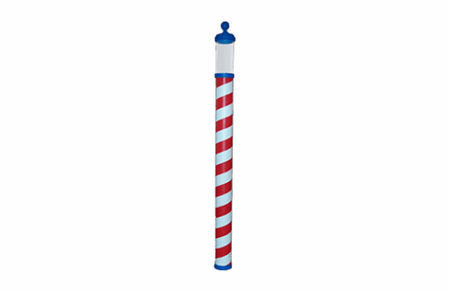 Gondola Candy Stripe Column