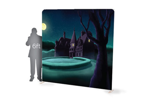 Spooky Mansion Photo Op