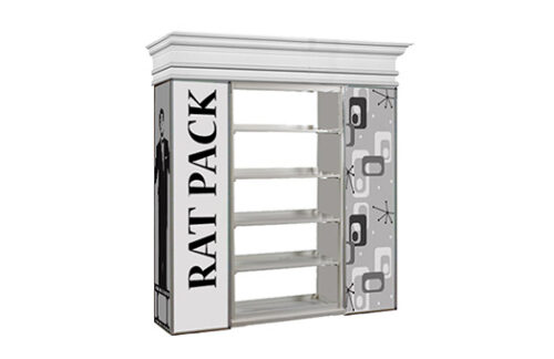 Rat Pack Bar Back Shelf