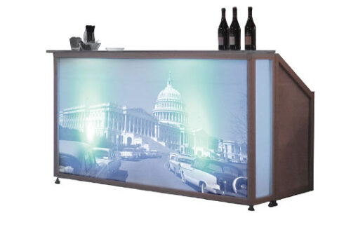 Premium Lit Bar w/ Capitol Panel