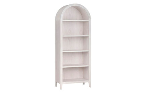 White Porter Etagere Shelf