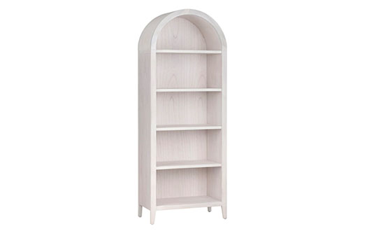 White Porter Etagere Shelf