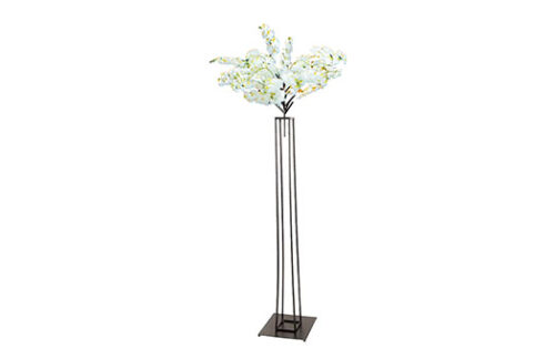 White Orchid Stand 72"