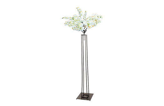 White Orchid Stand 72" 1 White Orchid Stand 72"