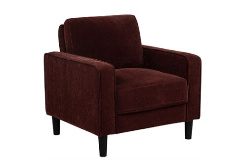 Ruth Club Chair - Red