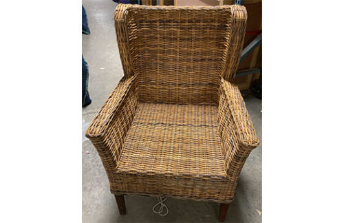 Wicker Arm Chair