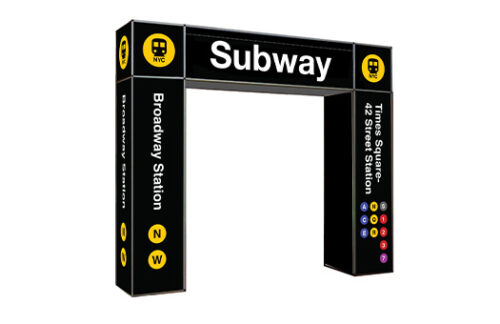 NYC Subway Arch