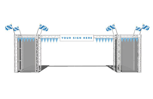 Oktoberfest Truss Entrance