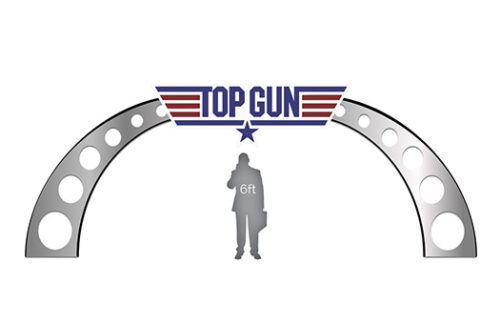 Top Gun Arch